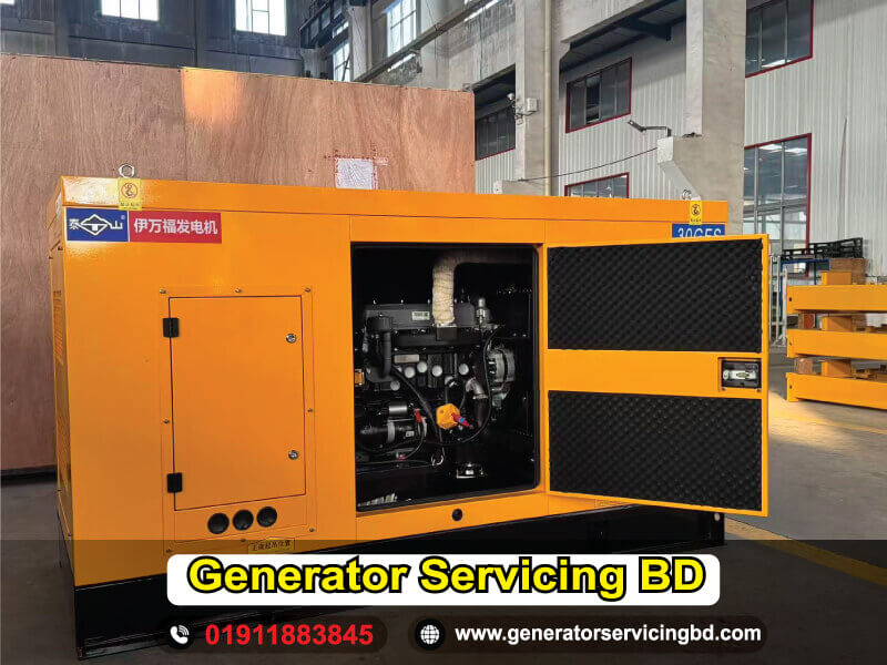 Generator Servicing Company in Dinajpur | Thakurgoan
