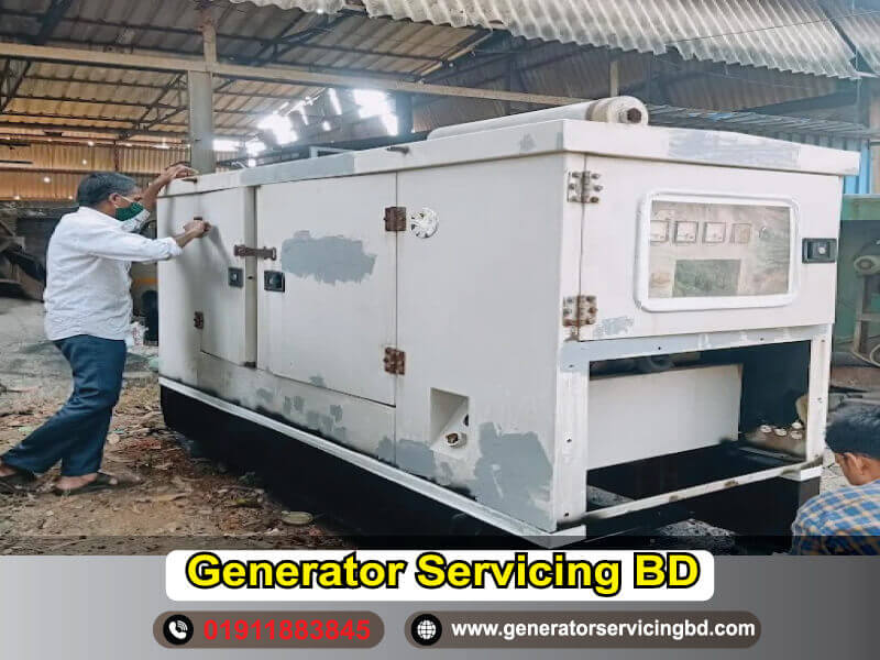 Generator Repair Servicing Company in Kishoreganj