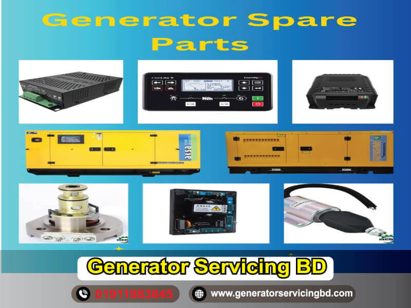 Generator Repair Servicing Company in Kishoreganj