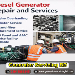 Generator Repair Servicing Company in Madaripur