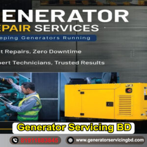 Generator Repair Servicing Company in Manikganj