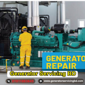 Generator Repair Servicing Company in Rajbari District
