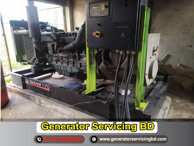Generator Repair Servicing Company in Tangail District