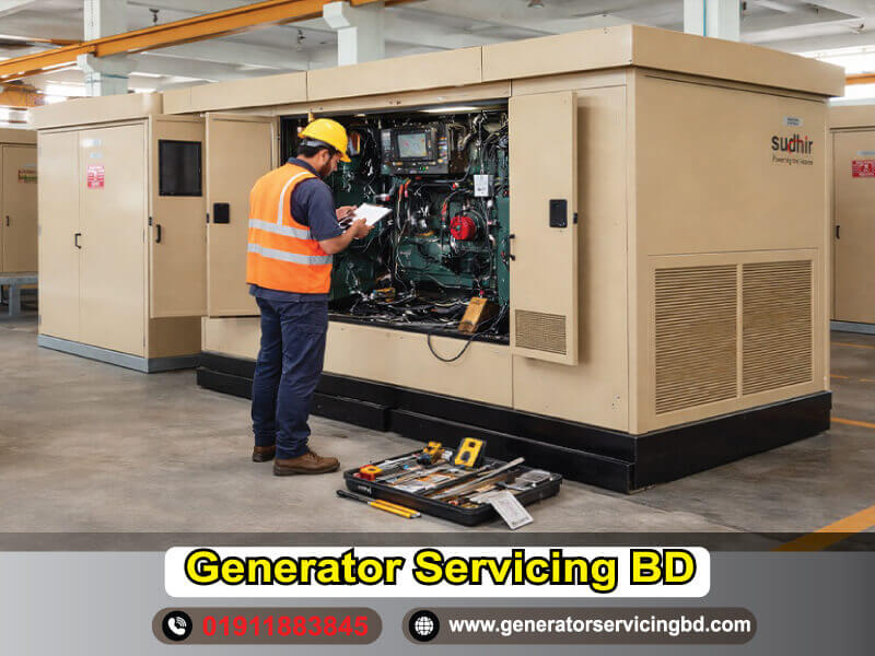 Generator Repair Servicing Company in Chattogram District