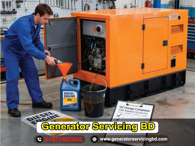 Generator Repair Servicing Company in Brahmanbaria District