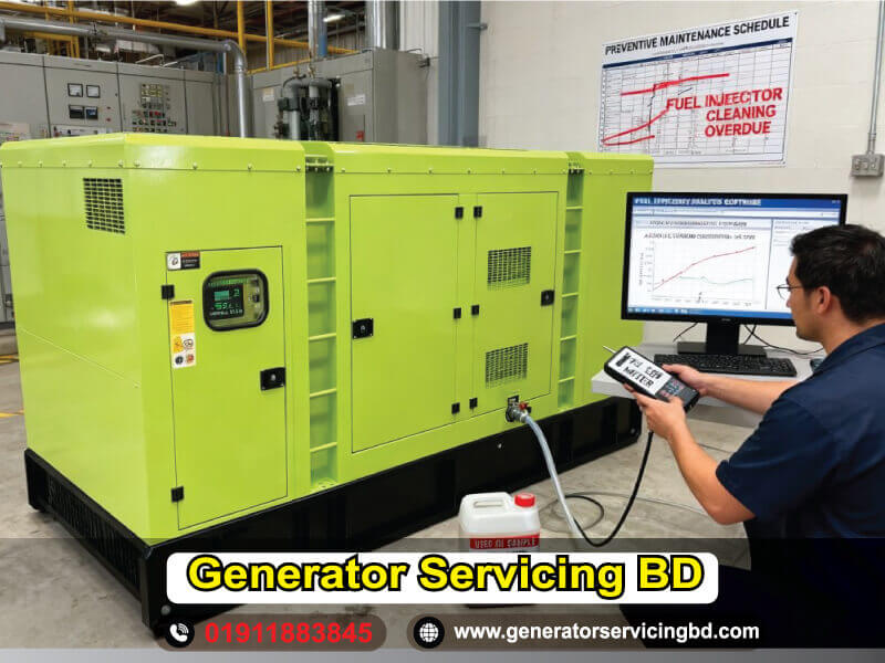 Generator Repair Servicing Company in Chattogram District