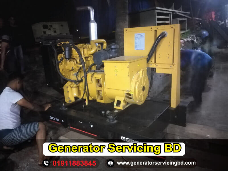 Generator Repair Servicing Company in Noakhali District