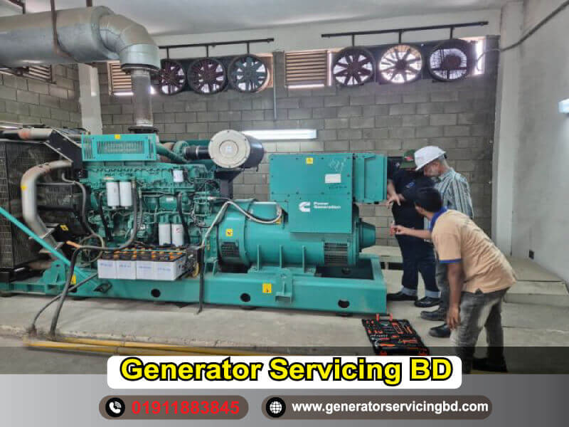 Best Generator Repair Servicing Company in Pirojpur Area