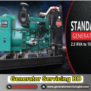 Generator Repair & Servicing Company in Moulvibazar Area