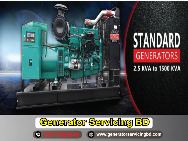 Generator Repair & Servicing Company in Moulvibazar Area