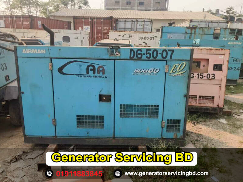 Best Generator Repair & Servicing Company in Sylhet Area