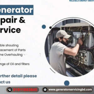 Generator Repair Servicing Company in Jhenaidah District