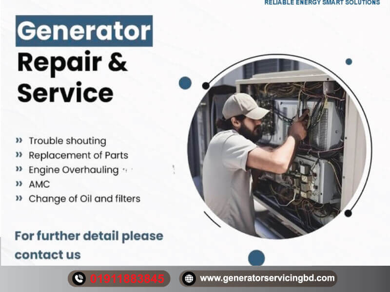 Generator Repair Servicing Company in Jhenaidah District