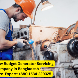 Generator Servicing Company in Bangladesh