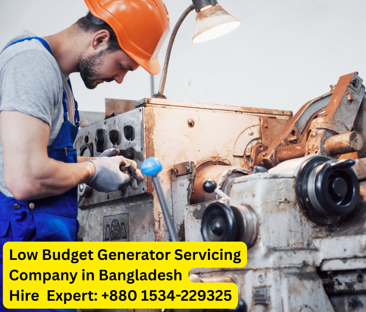 Generator Servicing Company in Bangladesh