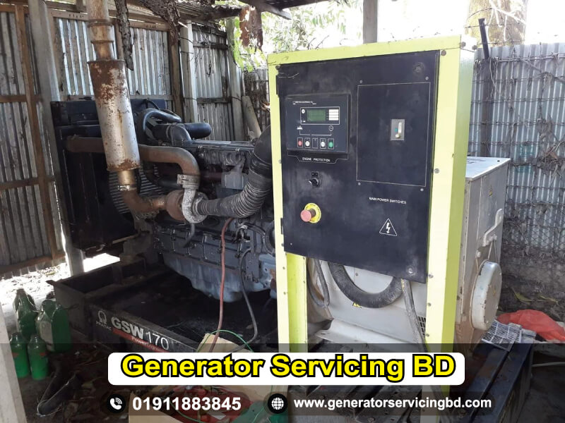 Generator Repair Servicing Company in Gulshan 1-2 Area Dhaka