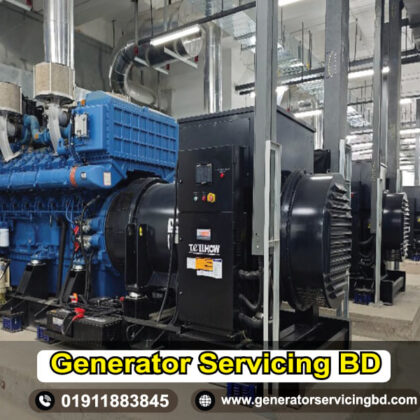Generator Repair Servicing Company in Mohakhali Area Dhaka