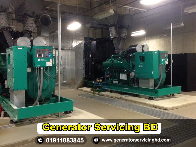 Generator Repair Servicing Company in Bashundhara Area