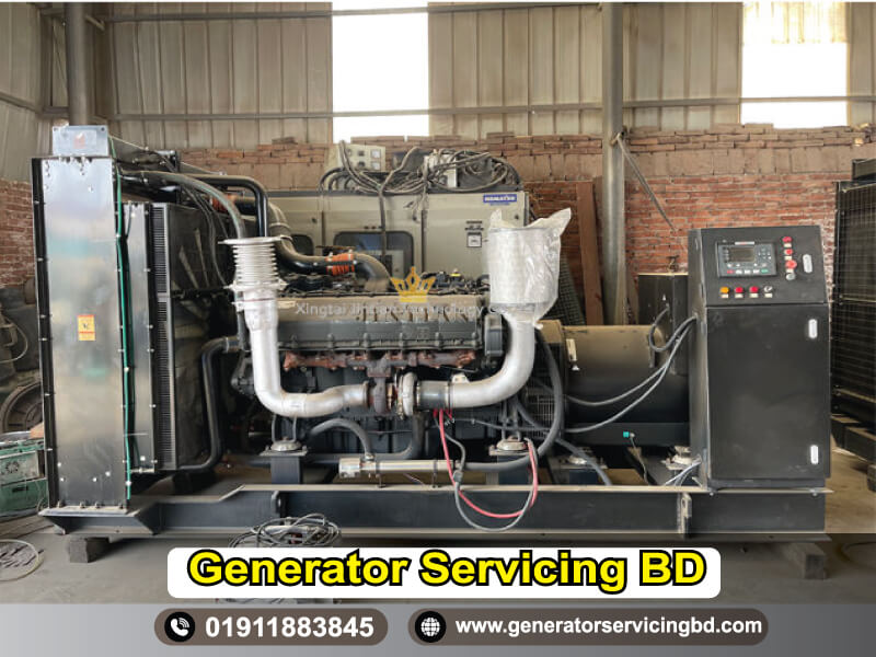 Generator Repair Servicing Company in Bashundhara Area