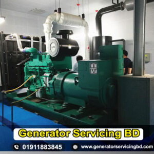 Perkins Generator Repair Servicing Company in Banasree Area