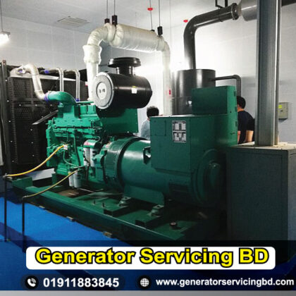 Perkins Generator Repair Servicing Company in Banasree Area